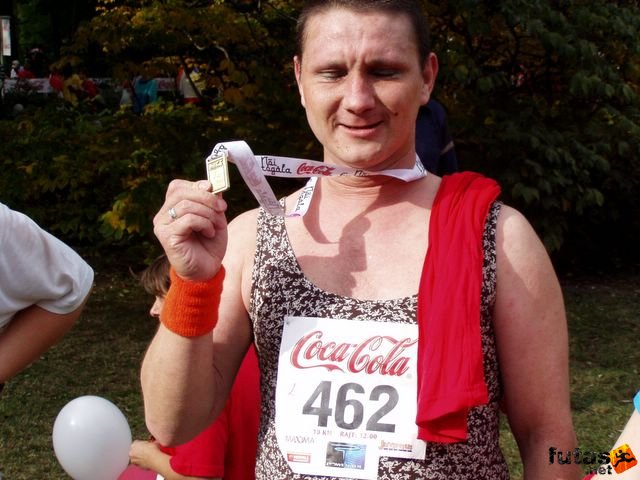 Coca-cola női futás
