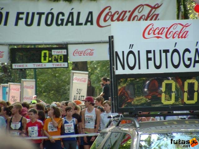 Coca-cola női futás