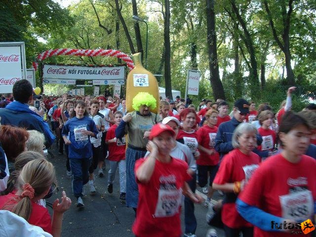 Coca-cola női futás