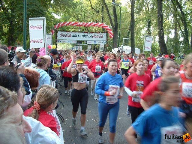 Coca-cola női futás