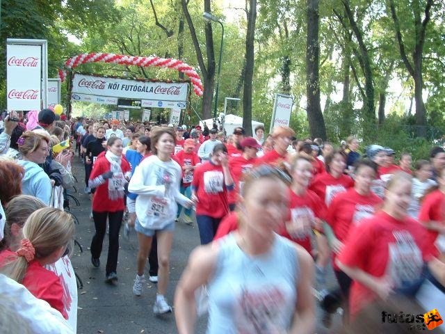 Coca-cola női futás