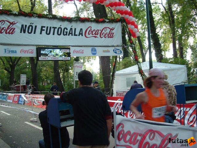 Coca-cola női futás
