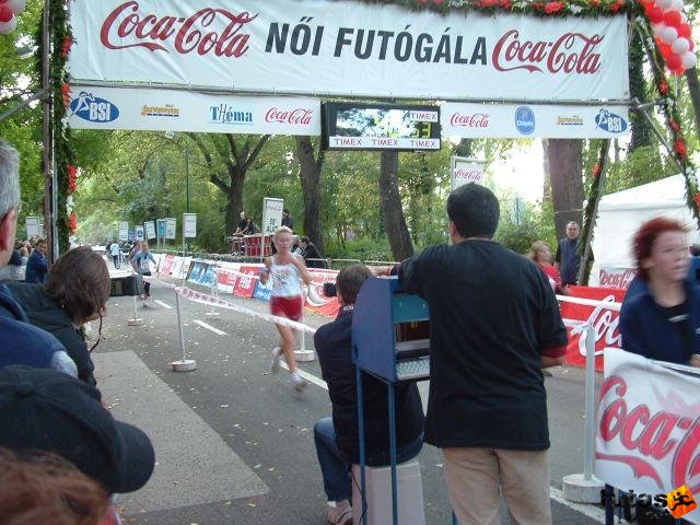 Coca-cola női futás