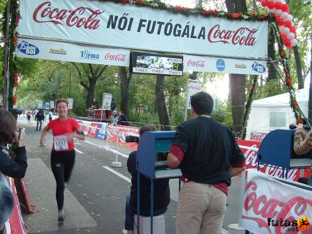 Coca-cola női futás
