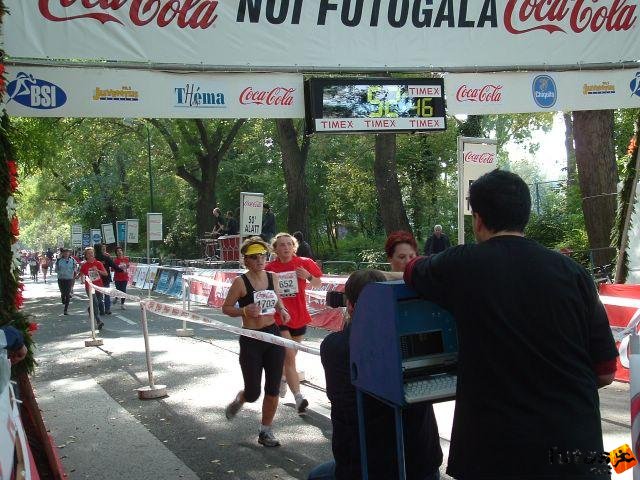 Coca-cola női futás