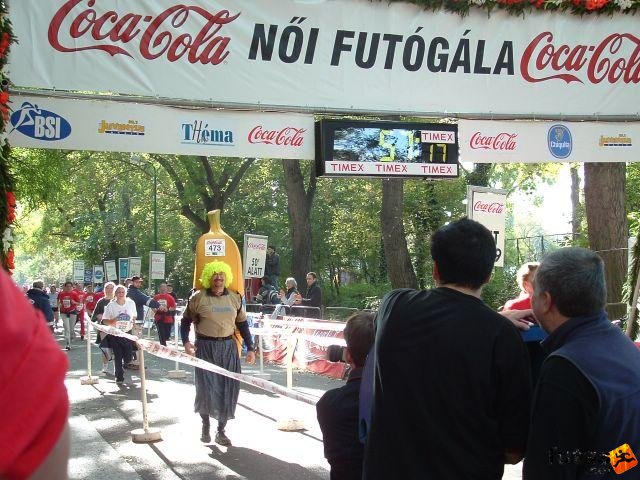 Coca-cola női futás
