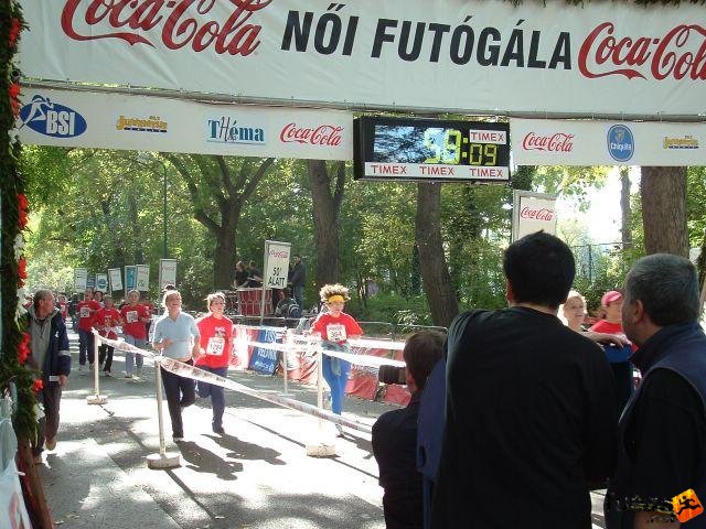 Coca-cola női futás