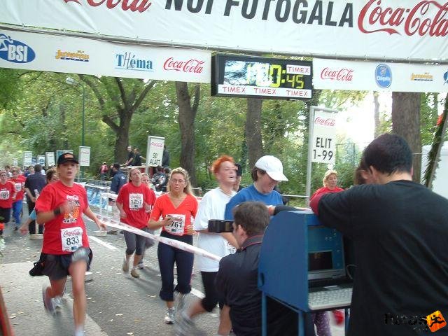 Coca-cola női futás