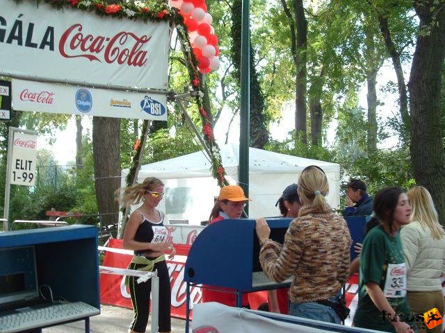 Coca-cola női futás