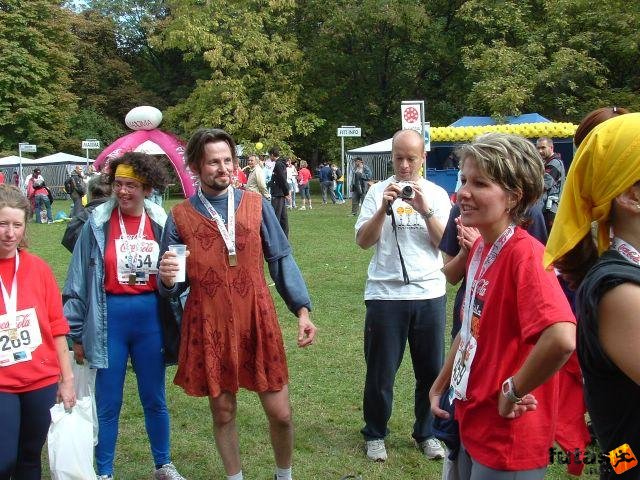 Coca-cola női futás