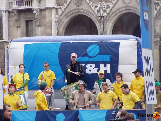 Maraton és félmaraton váltófutás