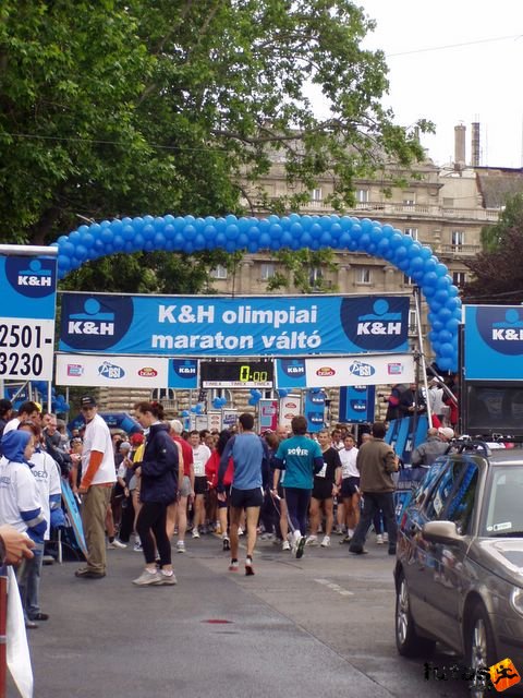 Maraton és félmaraton váltófutás