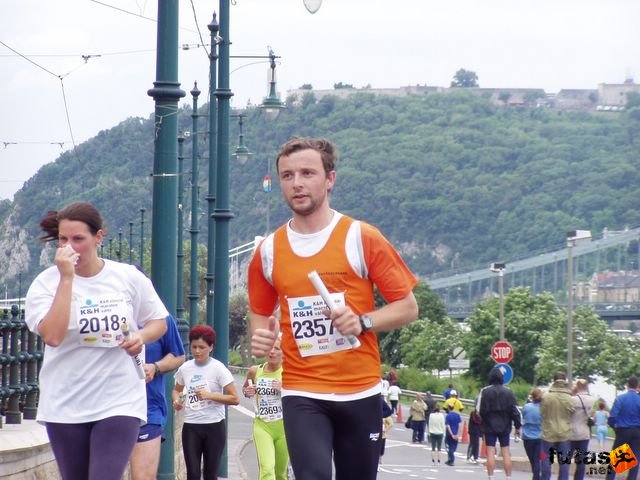 Maraton és félmaraton váltófutás