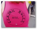 Budapest Maraton és félmaraton váltófutás csajok rulez