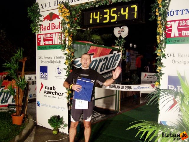 Nagyatád Ironman Triatlon