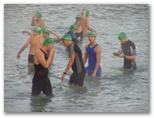 Triatlon Nagyatád Ironman úszás