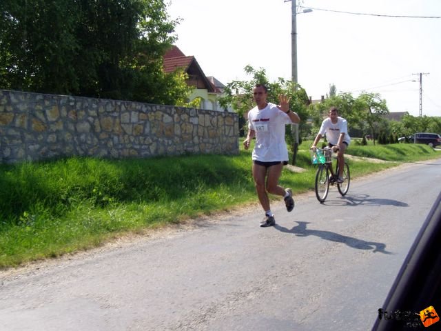 Balaton Szupermaraton Zöldgömb maratoni futóverseny
