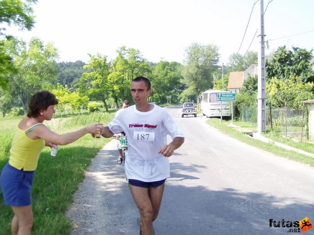 Balaton Szupermaraton Zöldgömb maratoni futóverseny