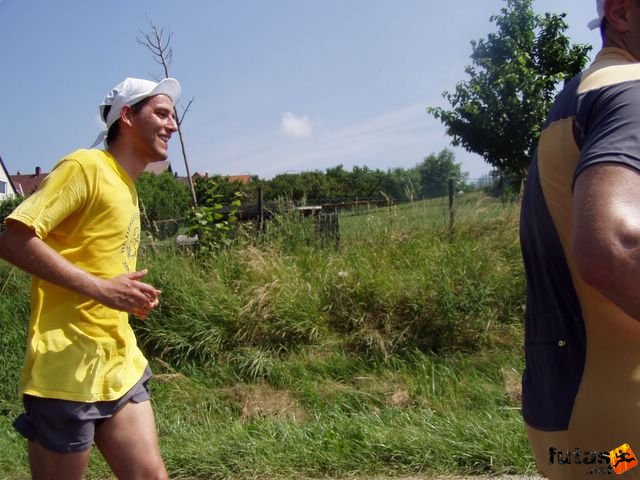 Balaton Szupermaraton Zöldgömb maratoni futóverseny