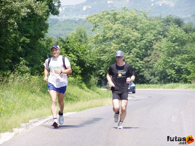 Balaton Szupermaraton Zöldgömb maratoni futóverseny