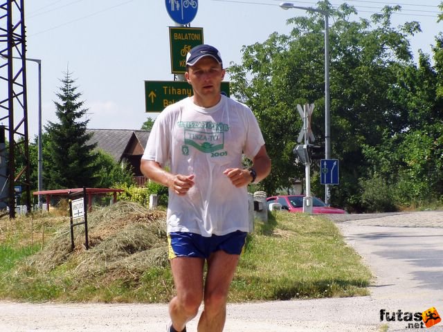 Balaton Szupermaraton Zöldgömb maratoni futóverseny