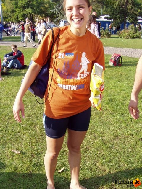 Budapest Marathon Fruzsi