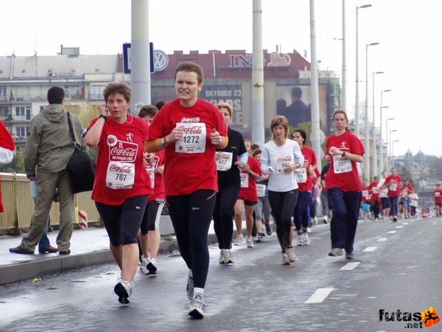 Coca-cola női futás