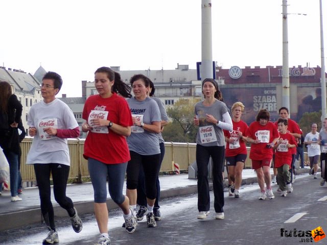 Coca-cola női futás