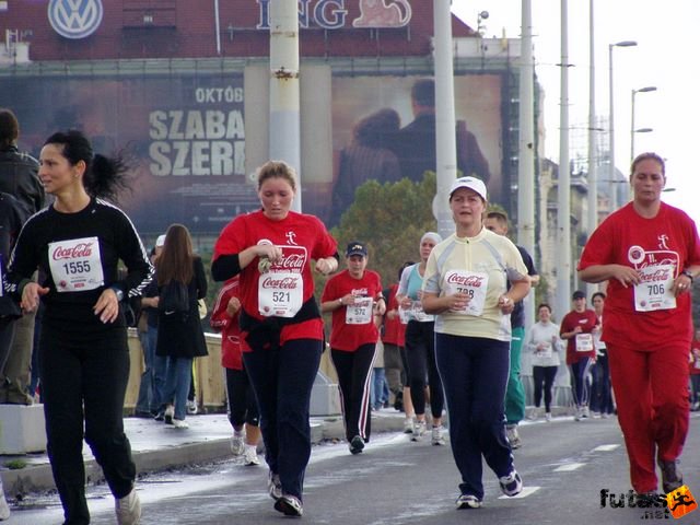 Coca-cola női futás