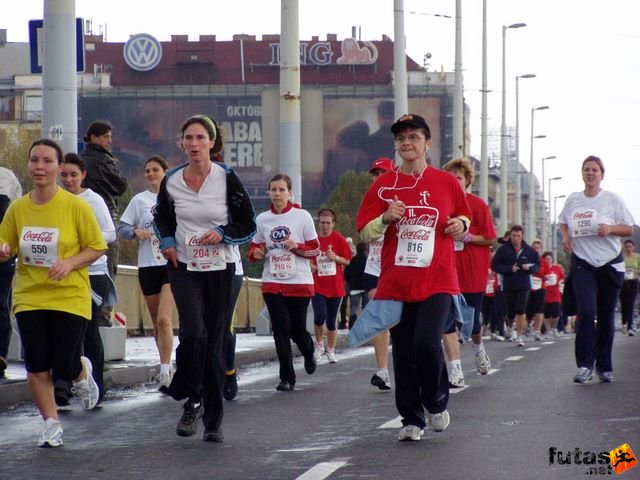 Coca-cola női futás