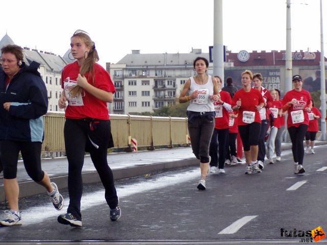 Coca-cola női futás