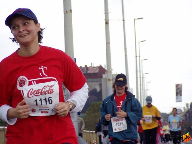 Coca-cola női futás
