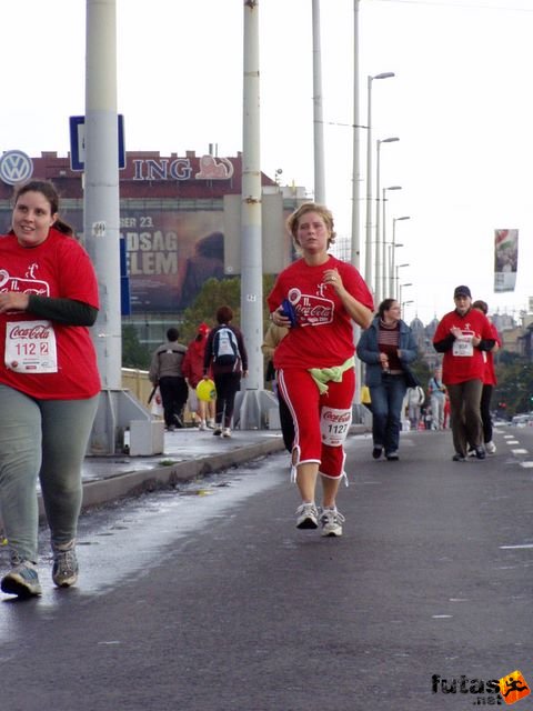 Coca-cola női futás