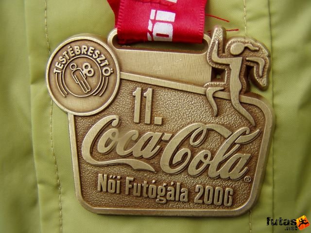 Coca-cola női futás