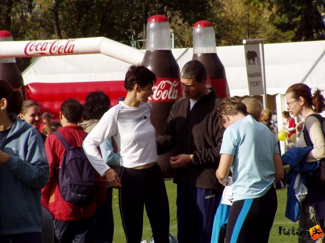 Coca-cola női futás