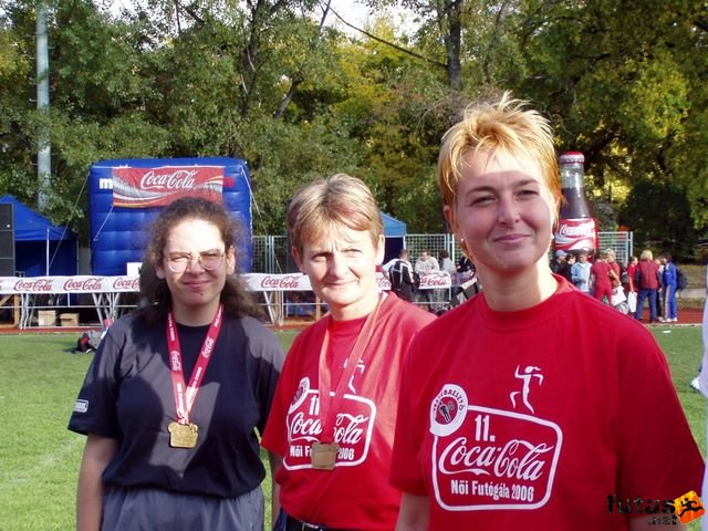 Coca-cola női futás