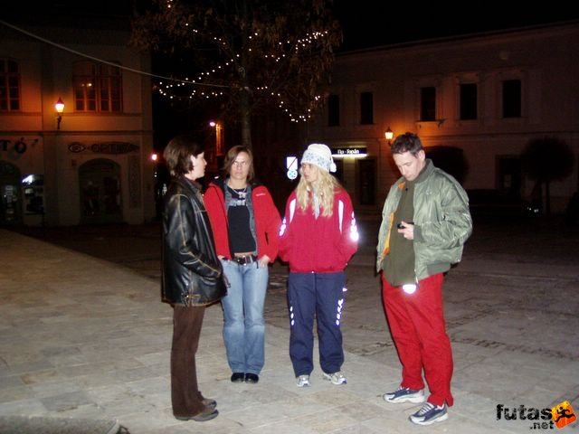 Pécs Harkány futóverseny 2006