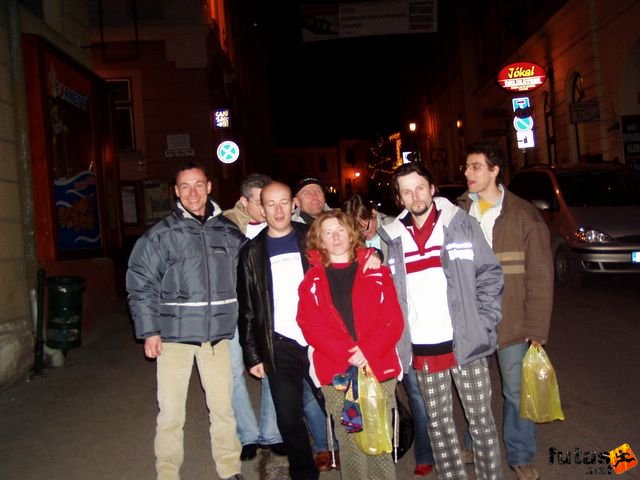 Pécs Harkány futóverseny 2006