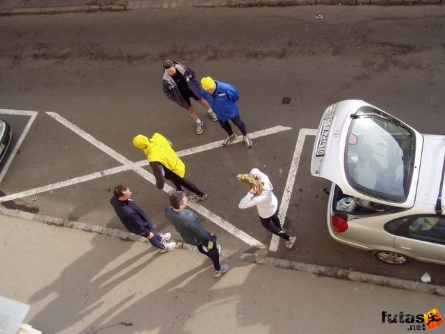 Pécs Harkány futóverseny 2006