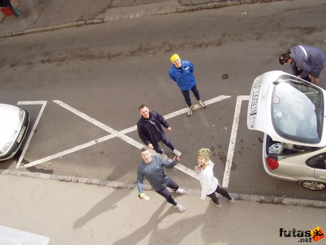 Pécs Harkány futóverseny 2006