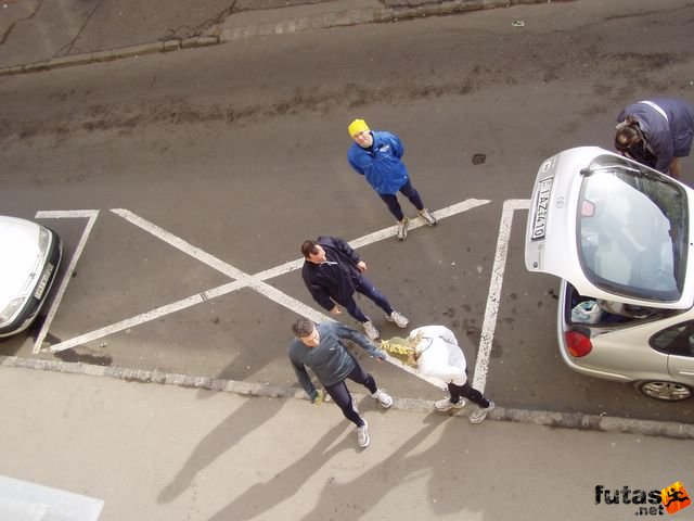 Pécs Harkány futóverseny 2006