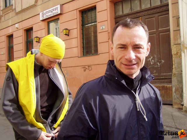 Pécs Harkány futóverseny 2006