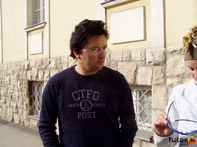 Pécs Harkány futóverseny 2006
