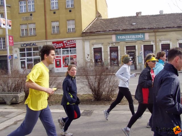 Pécs Harkány futóverseny 2006