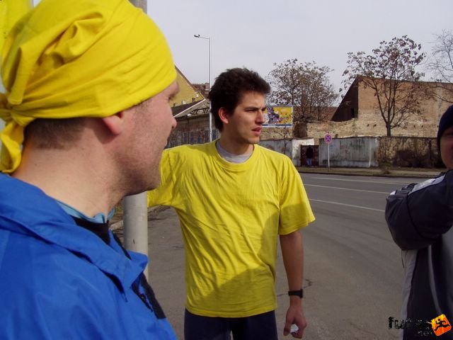 Pécs Harkány futóverseny 2006