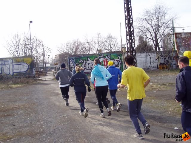 Pécs Harkány futóverseny 2006