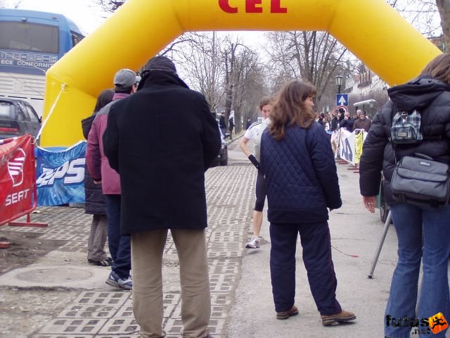 Pécs Harkány futóverseny 2006