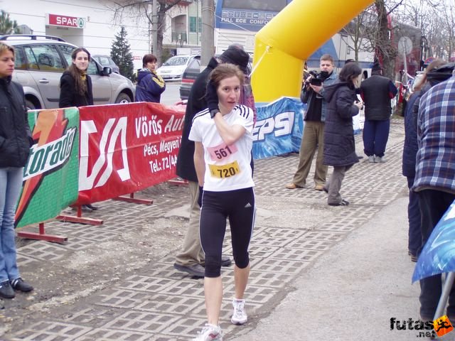Pécs Harkány futóverseny 2006