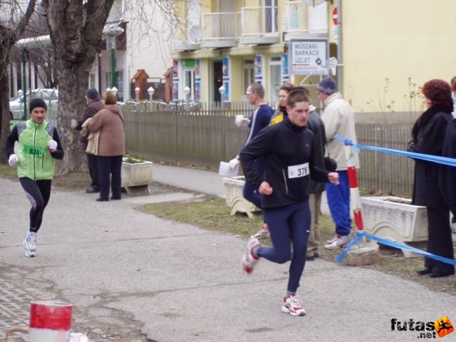 Pécs Harkány futóverseny 2006