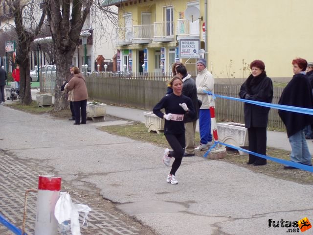 Pécs Harkány futóverseny 2006